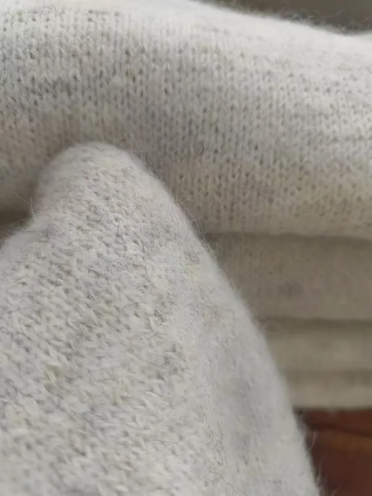 Ezgaga свитер женский с рисунком собаки осень-зима модные свободные эластичные