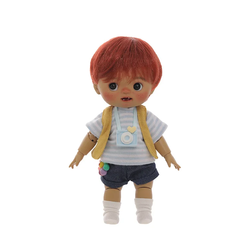 Omelet 16 BJD кукла срезанная Одежда Куртка и красная шляпа Смола Искусство игрушки Сюрприз подарок куклы для девочек (art.: 3920bf4dccc30) - 3920bf4dccc30