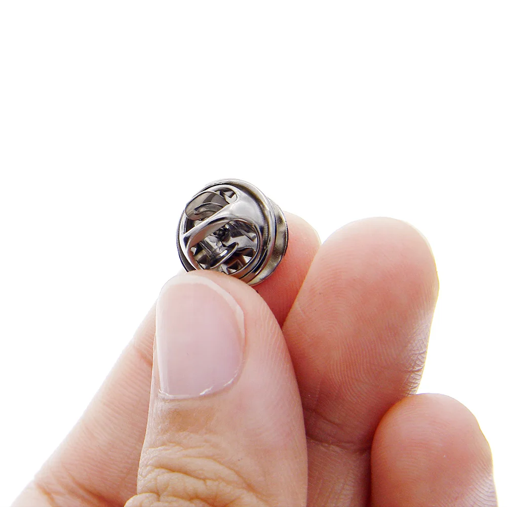 Зажимы для галстуков золотистые/серебристые 50 шт./упаковка