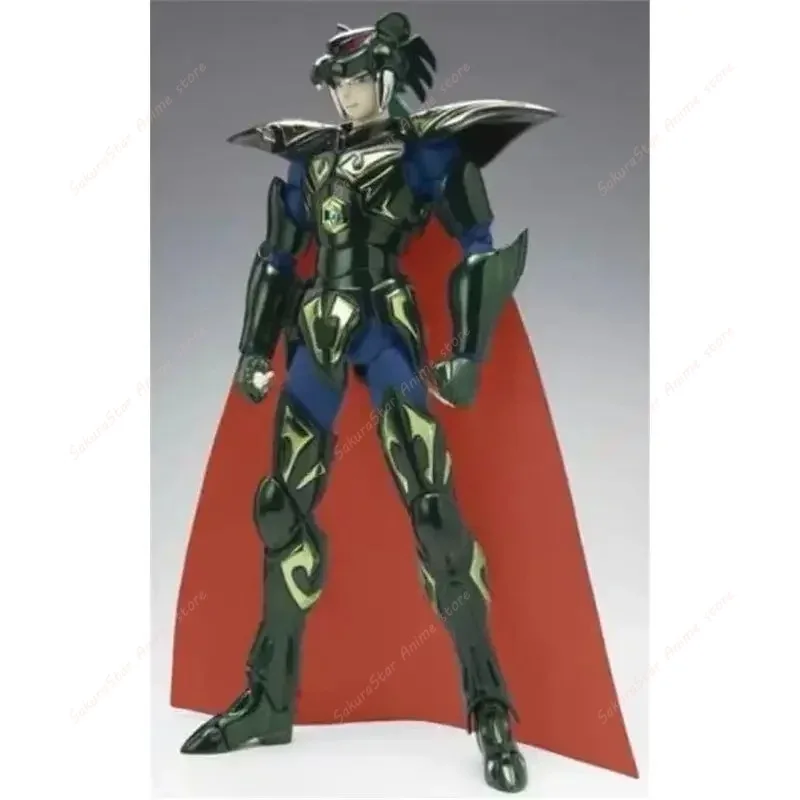 Фото В наличии: Фигурка аниме-персонажа Bandai Saint Cloth Myth EX Nordic God Warrior Zeta Black Tiger Syd & Fafnir Odin Seiya, подвижная, с шарнирами. №2