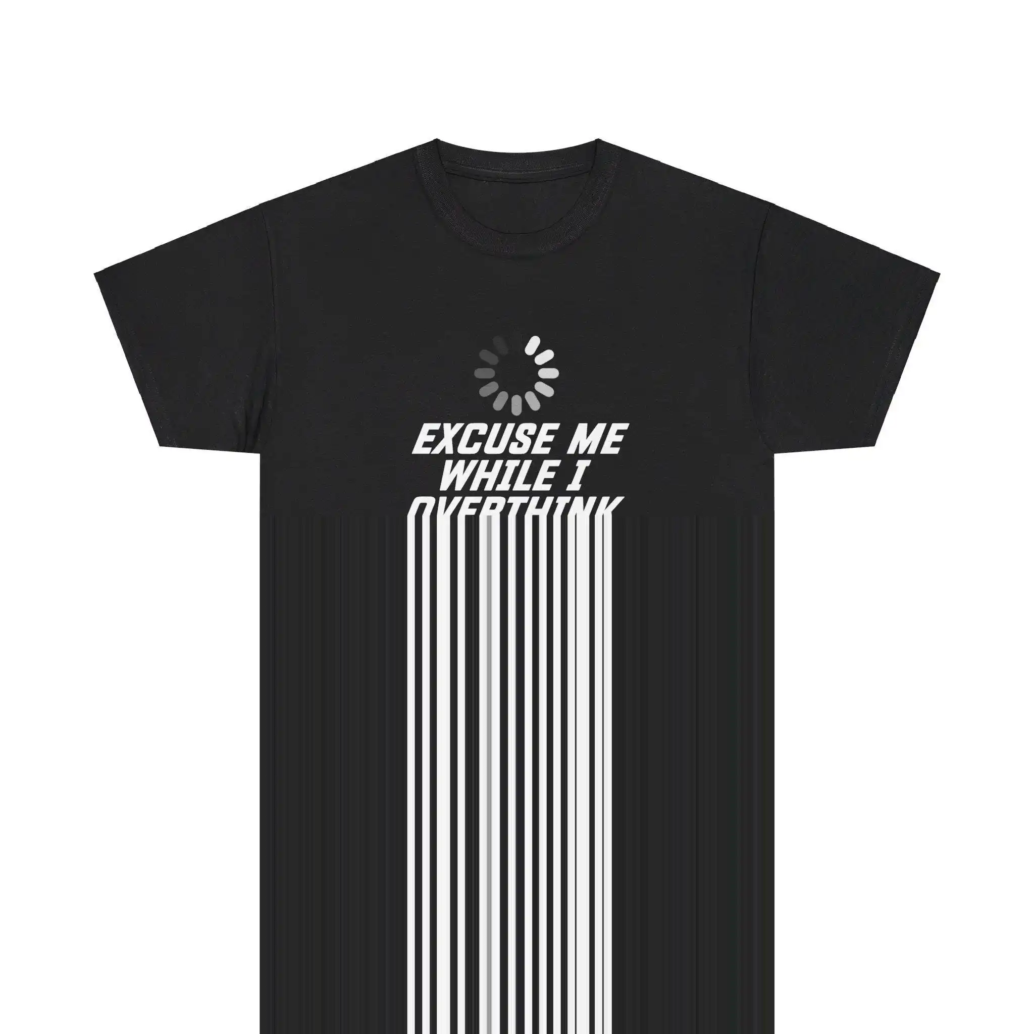 Футболка Excuse Me While I Overthink This NoEnName_Null хлопок