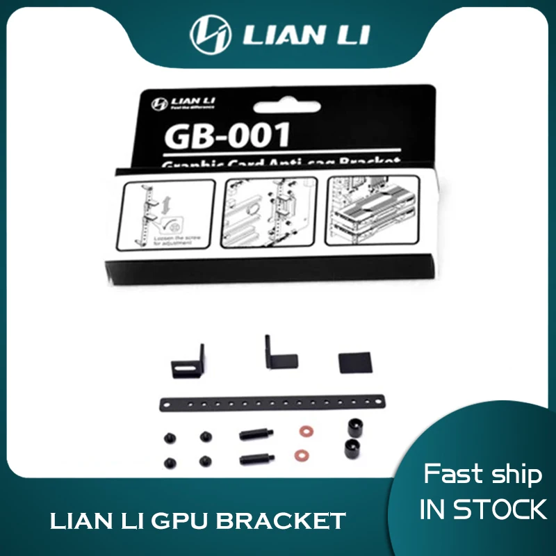 

LIANLI GPU Bracket For ATX E-ATX Motherboard PC Stand ANTI-SAG Graphics Cards Support VGA Holder