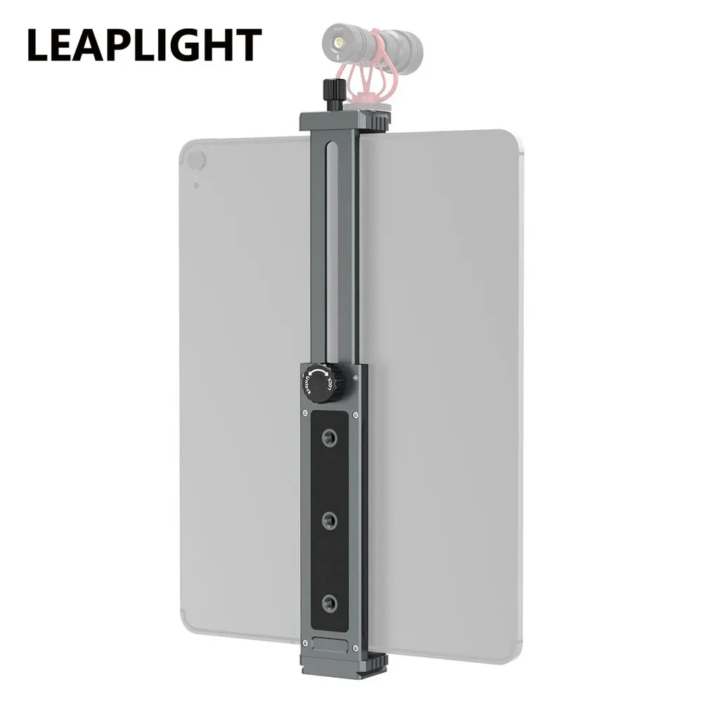 Зажим для держателя планшета LEAPLIGHT iPad pro air mini 2 3 4 универсальный зажим штатива iPhone