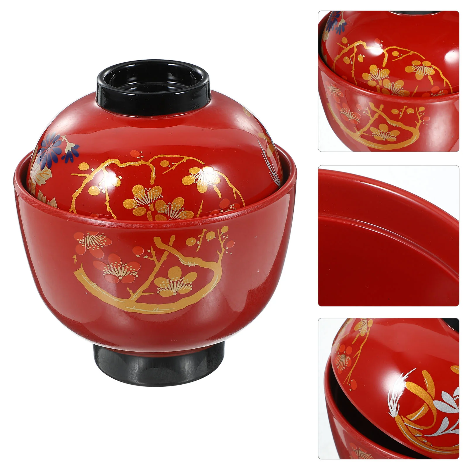 

Soup Bowl Rice Bowls Ramen Multi-function Convenient Rices Food Lid Lids Traditional Japanese Cooking