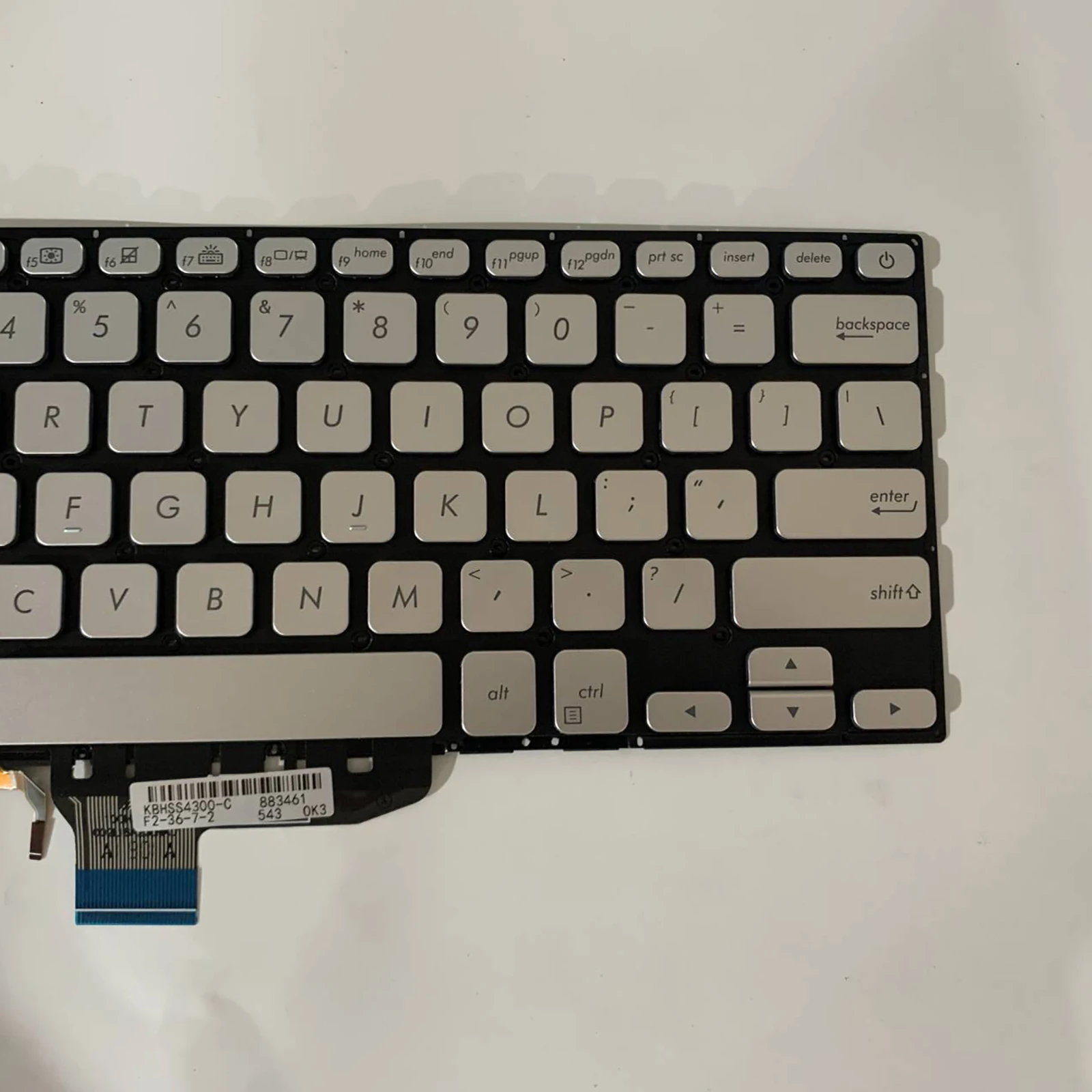 Фото Русская раскладка клавиатуры для ноутбуков Asus VivoBook X430UA S430FA S430FN S430UA X430FA X430FN №2