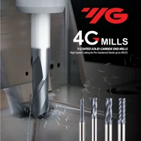 yg 1 4g mills 10mm 4 flute multiple helix solid carbide end mills