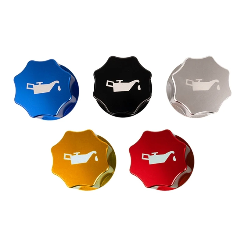 094D Алюминиевые масляные колпачки Коррозионностойкие крышки заливной горловины