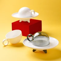 glass cups creative ceramic cup coffee mug cute handmade simplicity luxury tea cup set breakfast porcelain ceramic mug drinkware