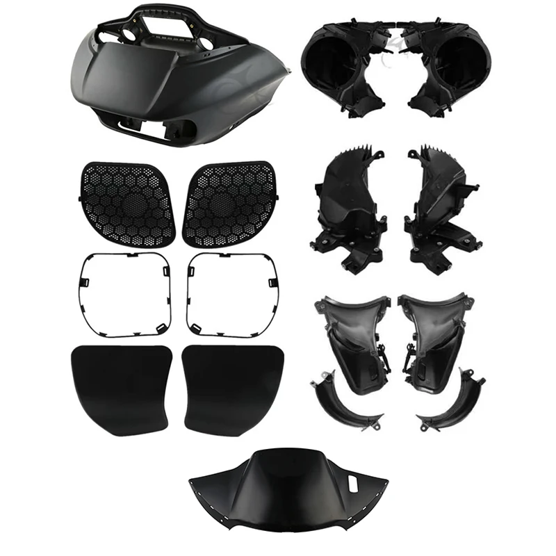 

Обтекатель фар мотоцикла, крышка динамика, гриль для Harley Road Glide FLTRX 2015-2024