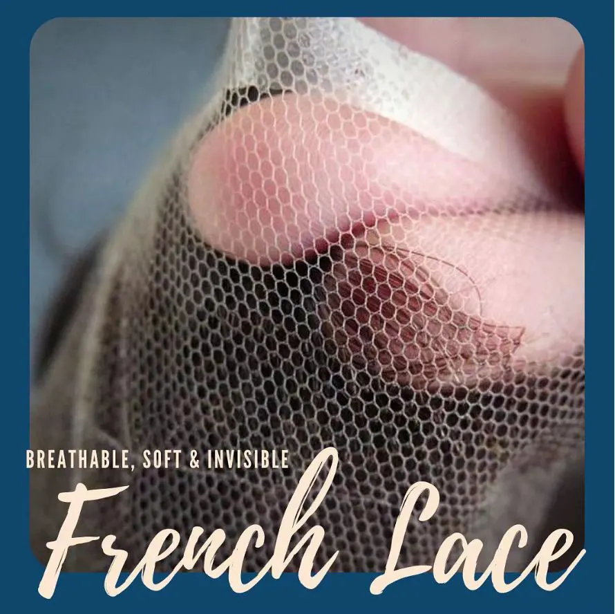 Рисунок 4 - Парик для волос, французские человеческие