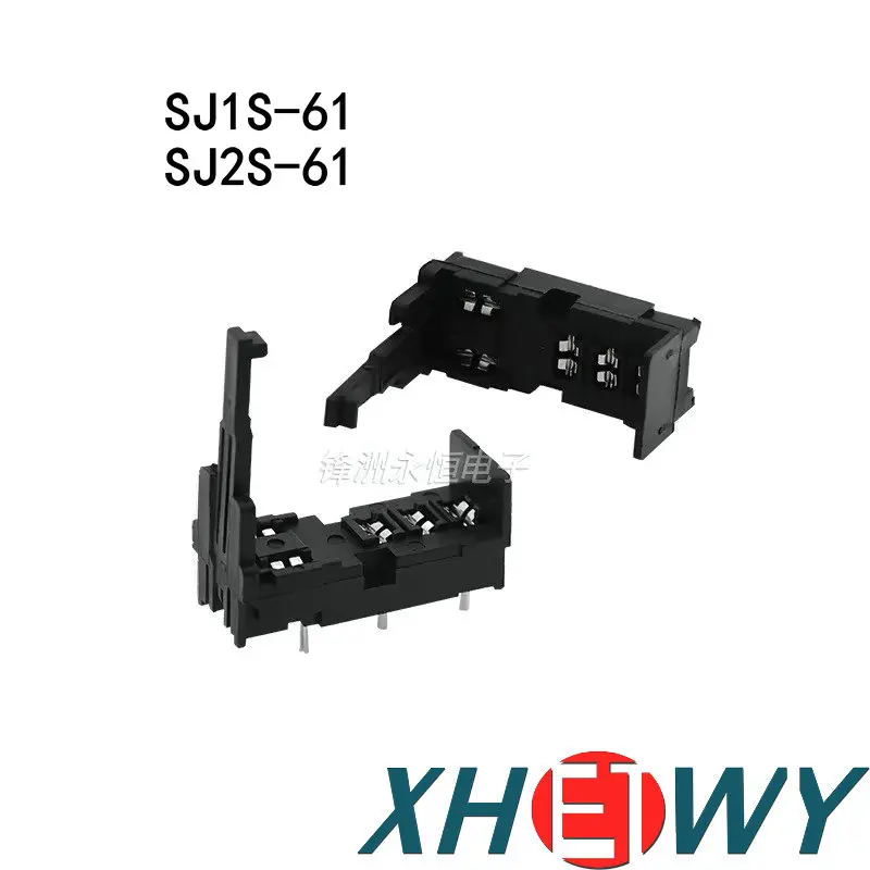 Фото Розетка реле SJ1S-61 (5-контактный) SJ2S-61 (8-контактный) RJ2S-CL-D24 G2R-2-SN База пайки печатной платы оригинал P2R-08P №1