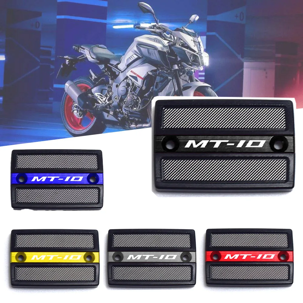 

LOGO MT-07 MT-09 MT-10 Front Top Quality Fluid Reservoir Cover Cap For YAMAHA MT07 MT09 MT10 TRACER FZ10 FZ09 FZ07 2014 UP