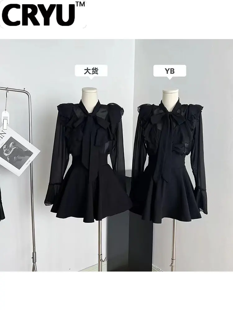 

2023 Summer Women Design Chiffon Korean Fashion Shirt Aesthetic Thin Blouse Aesthetic Vintage Elegant Mori Girl Office Lady New