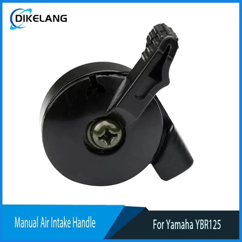 

Brand New Motorcycle Manual Air Intake Throttle Handle Throttle Switch for Yamaha YBR125