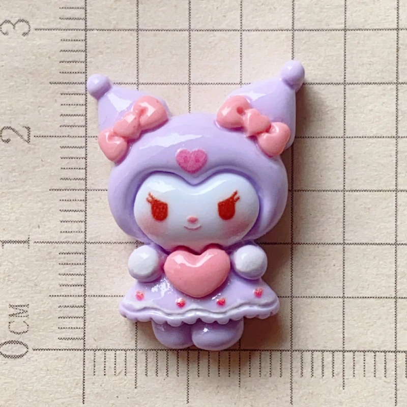 

10 шт. новый кавайный мультяшный котенок, кролик, щенок, аниме персонажи, смоляный альбом для вырезок, ювелирные изделия своими руками, детский подарок, шпилька, аксессуары A1