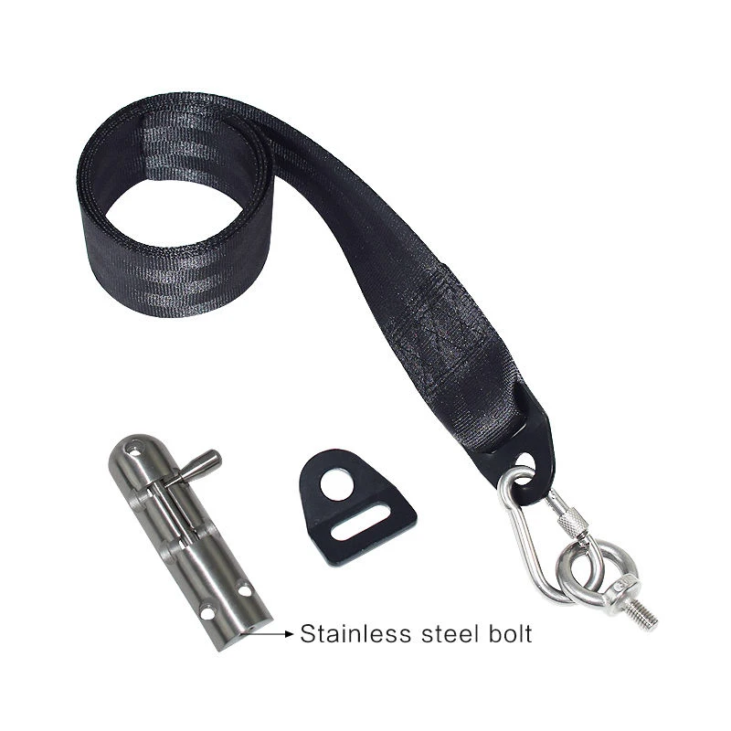 

RV Bunk Sling Polyester Webbing Sling Caravan Foldable Hammock Accessories Type B Motorhome Top Sling
