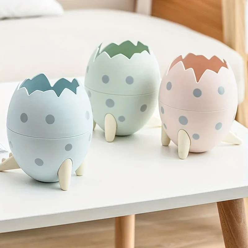 1 шт. держатель для ручек с яйцом динозавра простой настольный ящик хранения