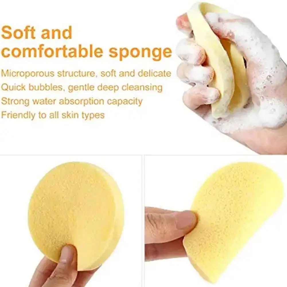 

Compressed Strip Face Wash Sponge Puff 12pcs PVA Compression Reusable Cleansing Strips Cotton Makeup Pads Beauty Wipes Stri D4S2