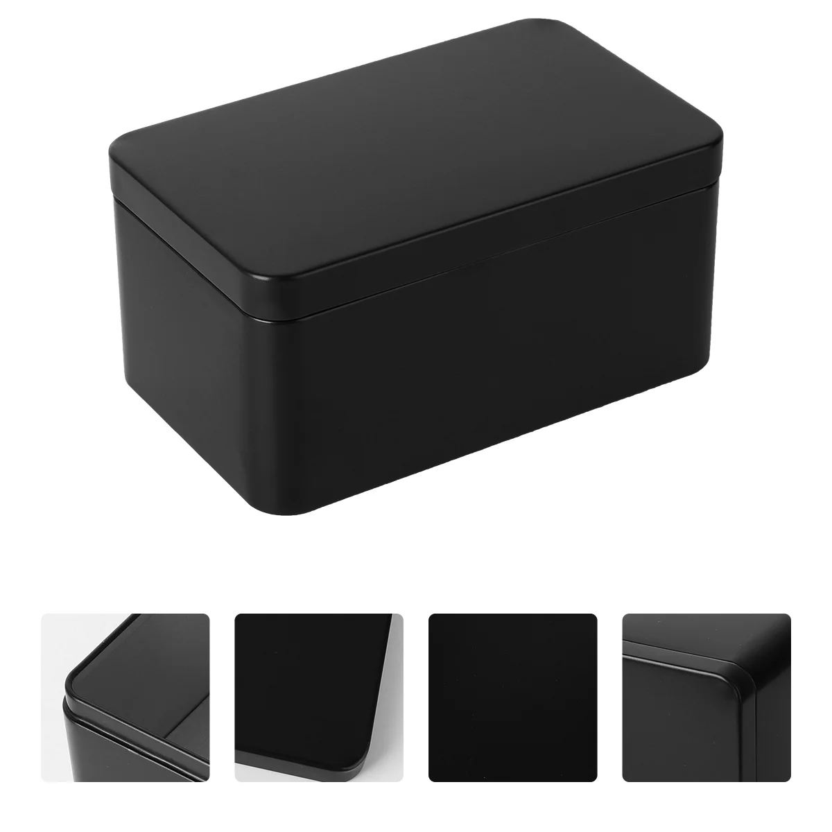 Железная коробка для хранения чая органайзер конфет печенье домашний контейнер