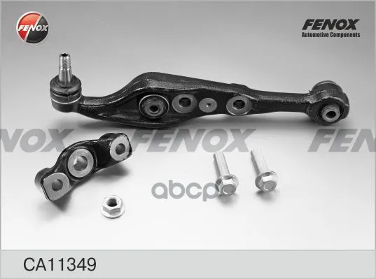 Рычаг передней подвески нижний левый (часть с ШО) MAZDA 6 (GH) FENOX арт. CA11349 - купить по