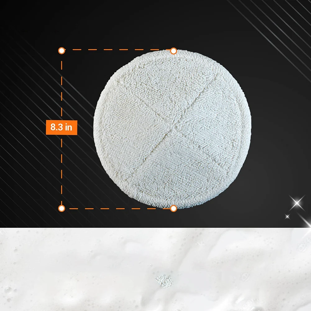 Накладка для швабры Deep Clean Bissell 2124 2039A Очистители твердого пола — моющиеся и