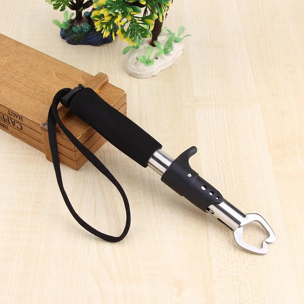 

Рыболовный захват из нержавеющей стали, зажим для приманки, держатель для контроллера, устройство, Рыболовный инструмент, снасти, аксессуар...