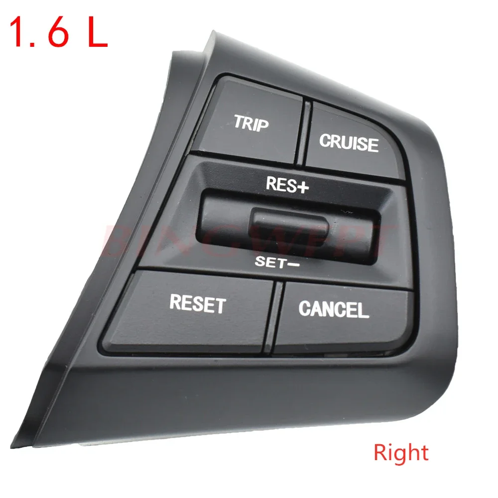 

BINGWFPT кнопки круиз-контроля для Hyundai ix25 (creta) 2,0 л 1,6 л кнопки дистанционного управления на рулевое колесо переключатель автомобильные аксессуары