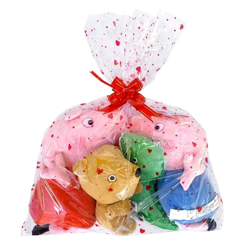 Свинка Пеппа и друзья плюшевая кукла игрушка-брелок милое животное Джордж мягкая