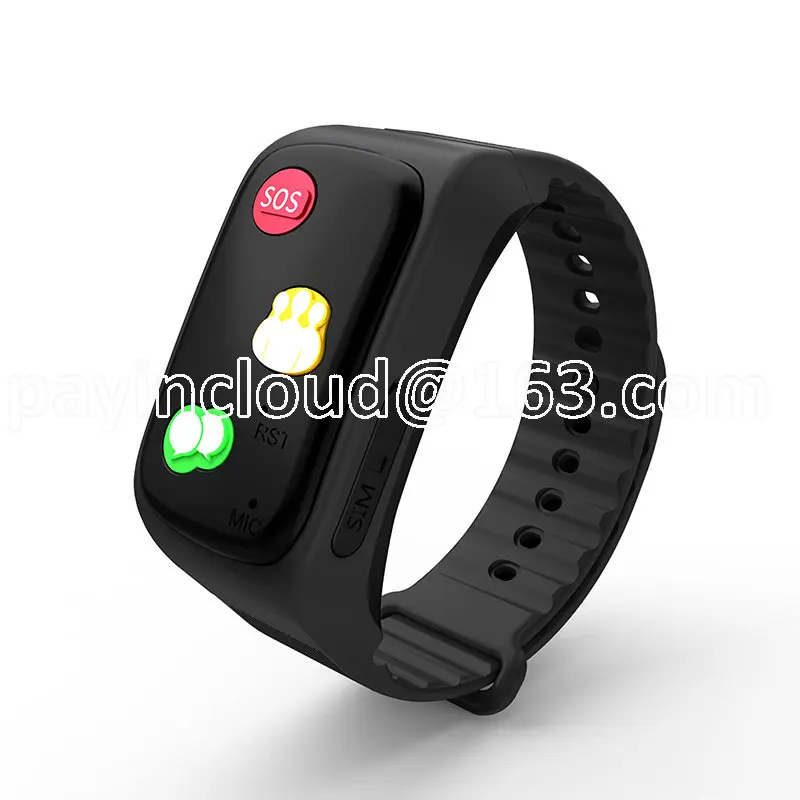 

Браслет для пожилых людей с функцией определения местоположения, часы с функцией отслеживания сердечного ритма и кровяного давления