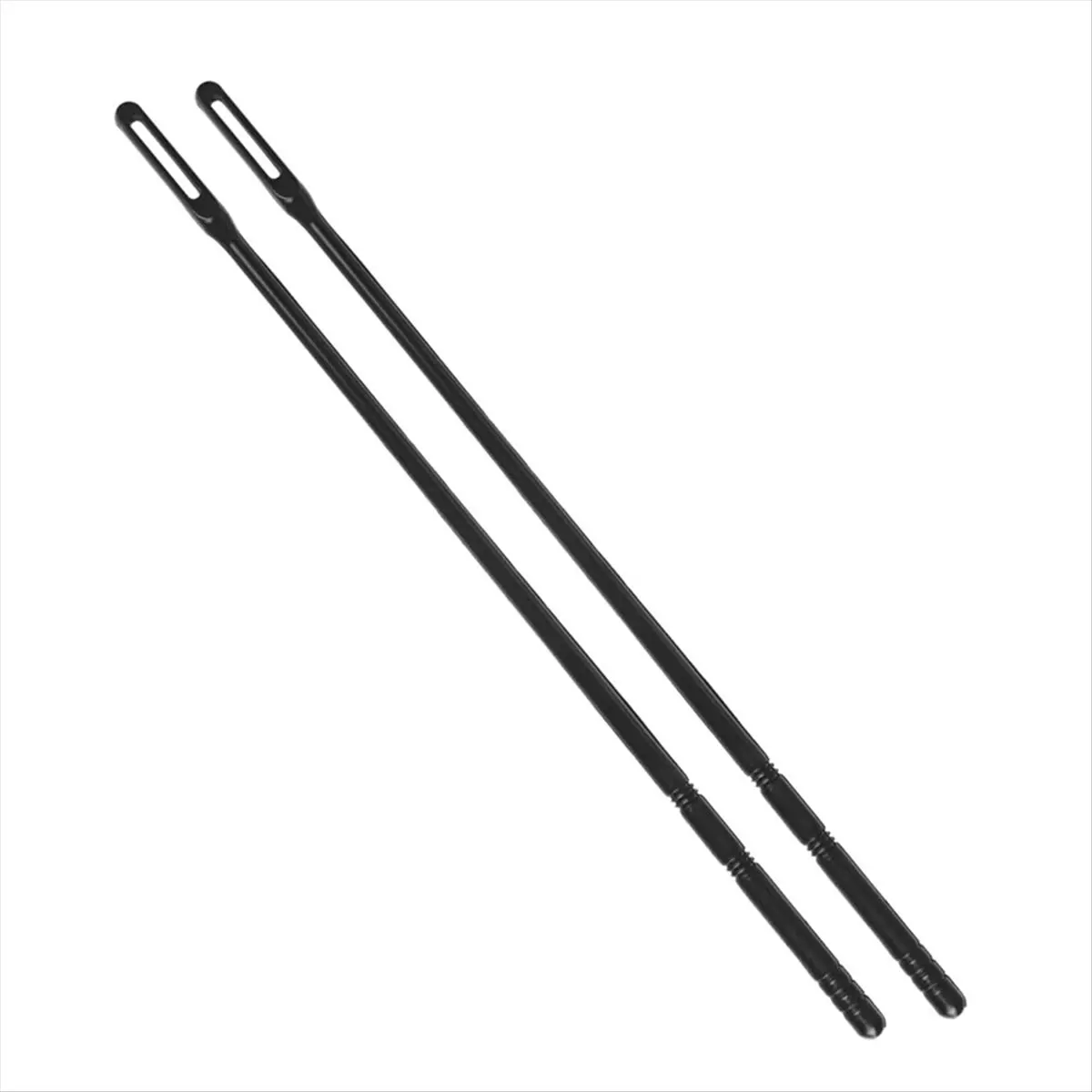 Фото Набор для чистки флейты ABPF: 6 салфеток и щетка для удаления пыли с деревянных духовых инструментов, черно-серый №1