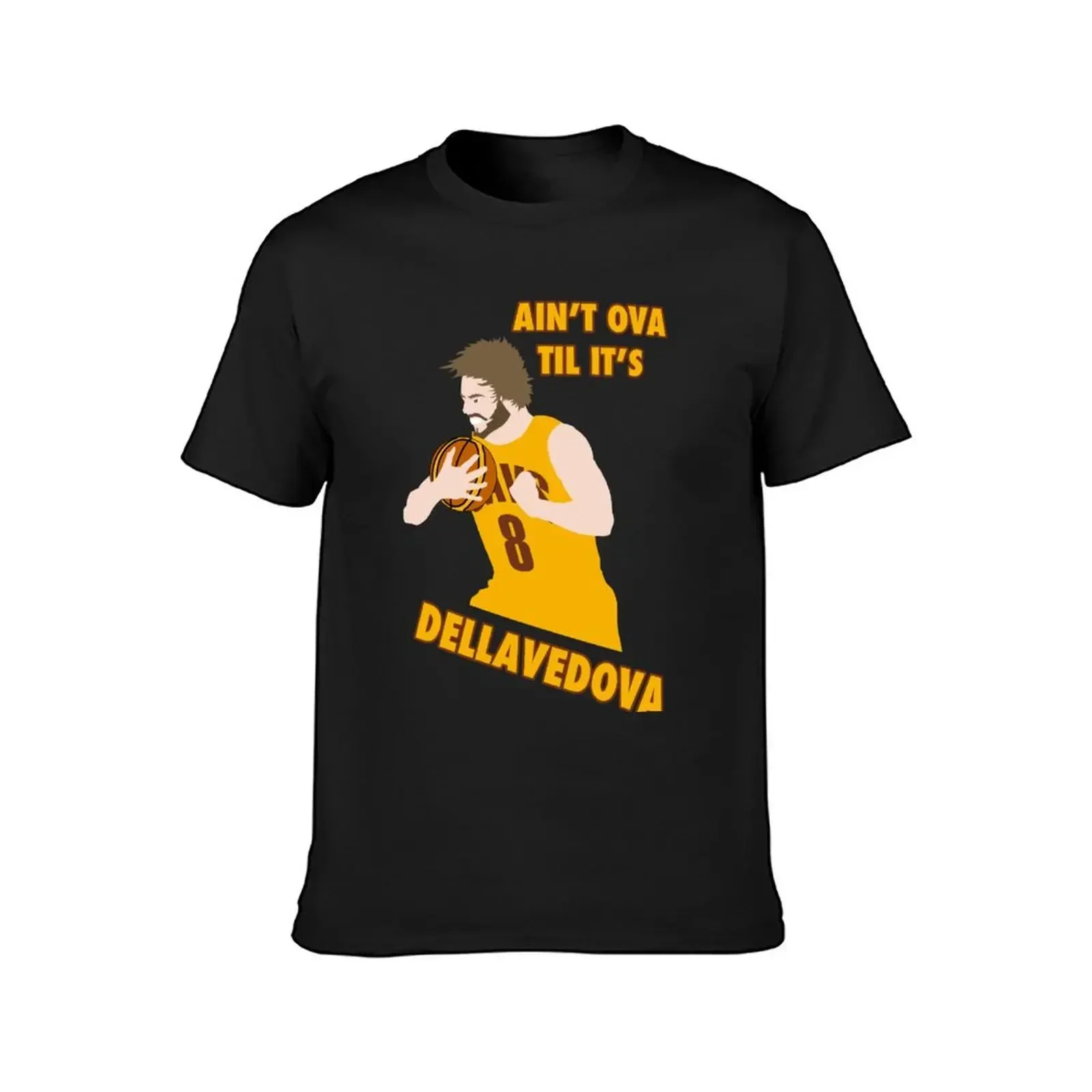 Фото Ain't Brug Til It's Dellavedova - Mk I футболка забавная рубашка хлопок лето 2025 тяжелые мужские футболки высокого качества №2