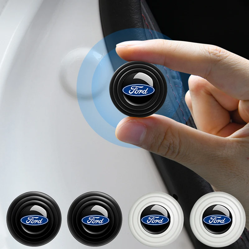 Амортизирующие наклейки на дверь автомобиля звукоизоляционная буферная