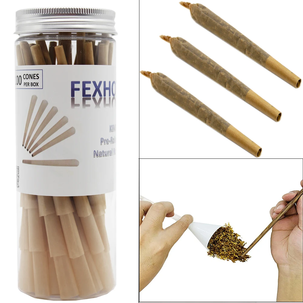 

OCB King Size 108MM Cone Pre-Rolled Weed Accessories for Smoking High Quality Roliing Paper