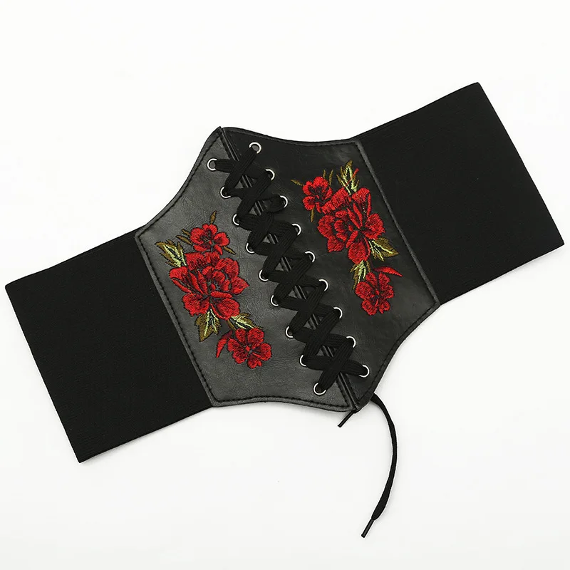 

Palace Style Women Waist Shaper Outer Wear Body Sculpting Wide Belly Bandage Waistband Clip Body Shapewear for Woman Corset