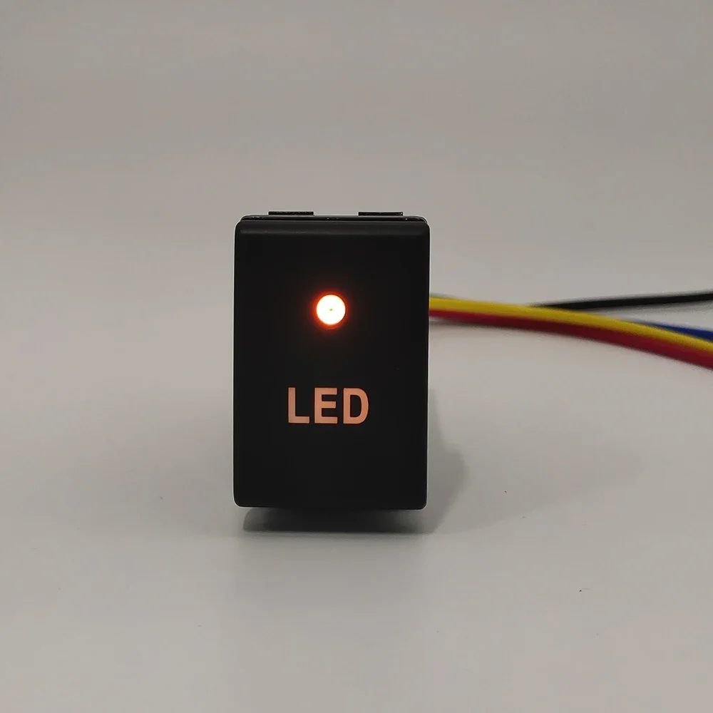 Автомобильная фонарь, передняя противотуманная фонарь, переключатель, задняя фонарь, кнопка, аксессуары для Suzuki Jimny 2007-2015, автостайлинг