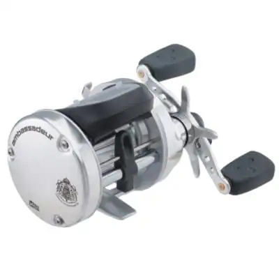 Ambassadeur S Line Counter Baitcast Round Fishing Reel