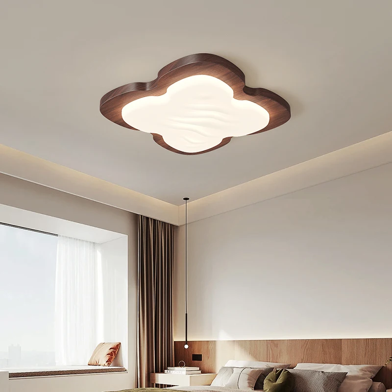 Простое искусственное дерево светильник для спальни гостиной балкона комнатная