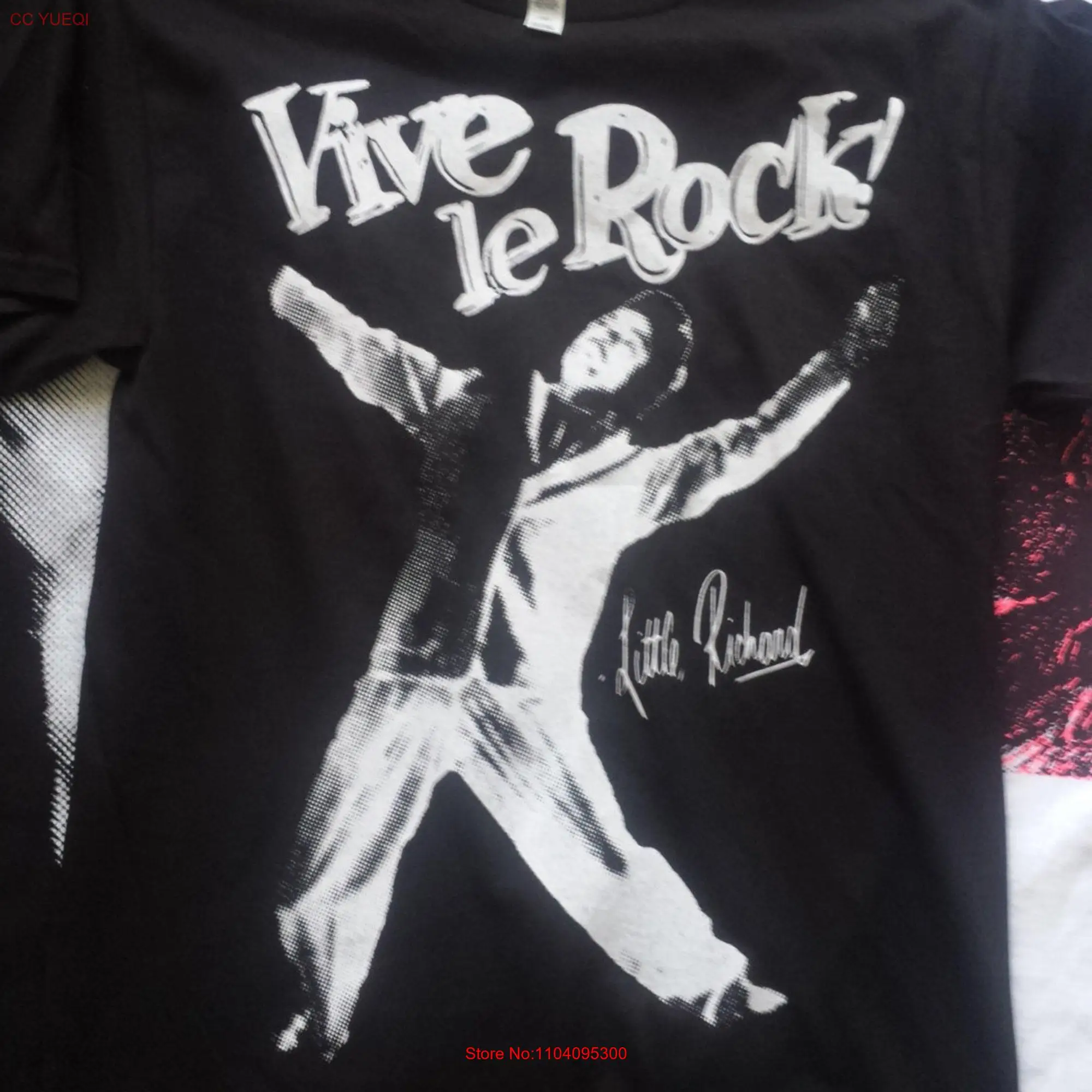 Рубашка в стиле осадителей vive le rock длинные или Короткие рукава