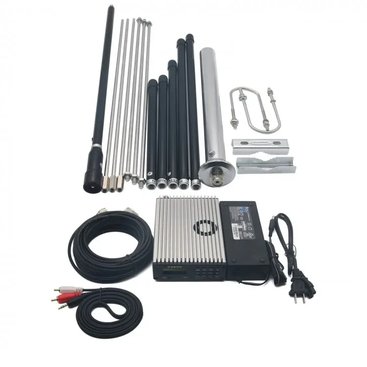 CZE-15B 0 3-15 Вт Регулируемый стерео FM-передатчик Управление ПК Беспроводное радио +