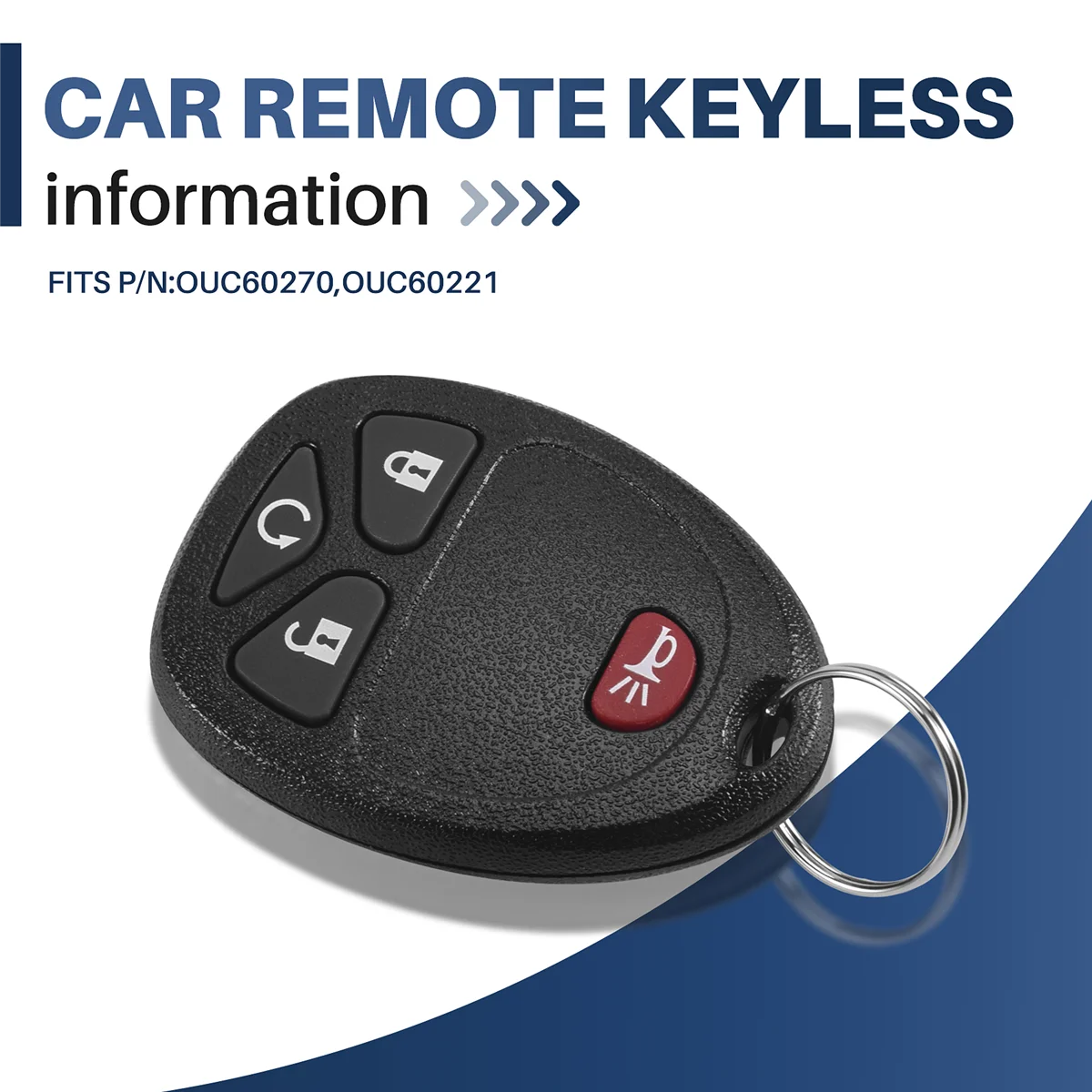 Брелок бесключевого доступа пульт дистанционного управления для Chevy Silverado подачи