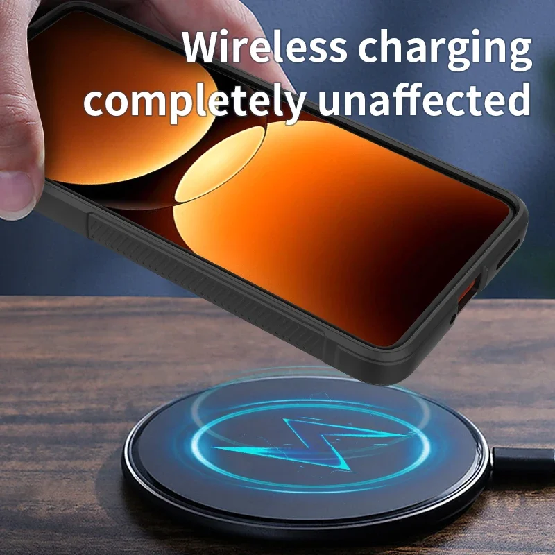 Гибкий силиконовый противоударный чехол с ощущением кожи для Realme GT 7 Pro 5G GT7