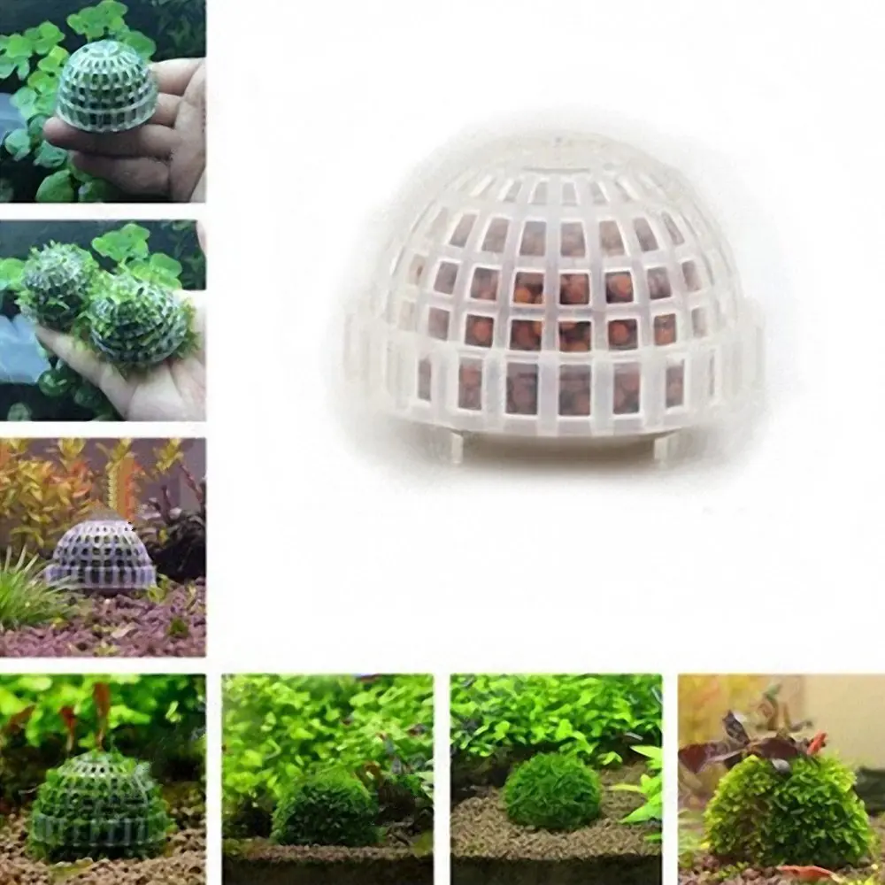 

Plastic Media Moss Ball Fish Tank Landscape Filter Aquarium Decoration Water Plants Mineral Balls Ornaments Accessories