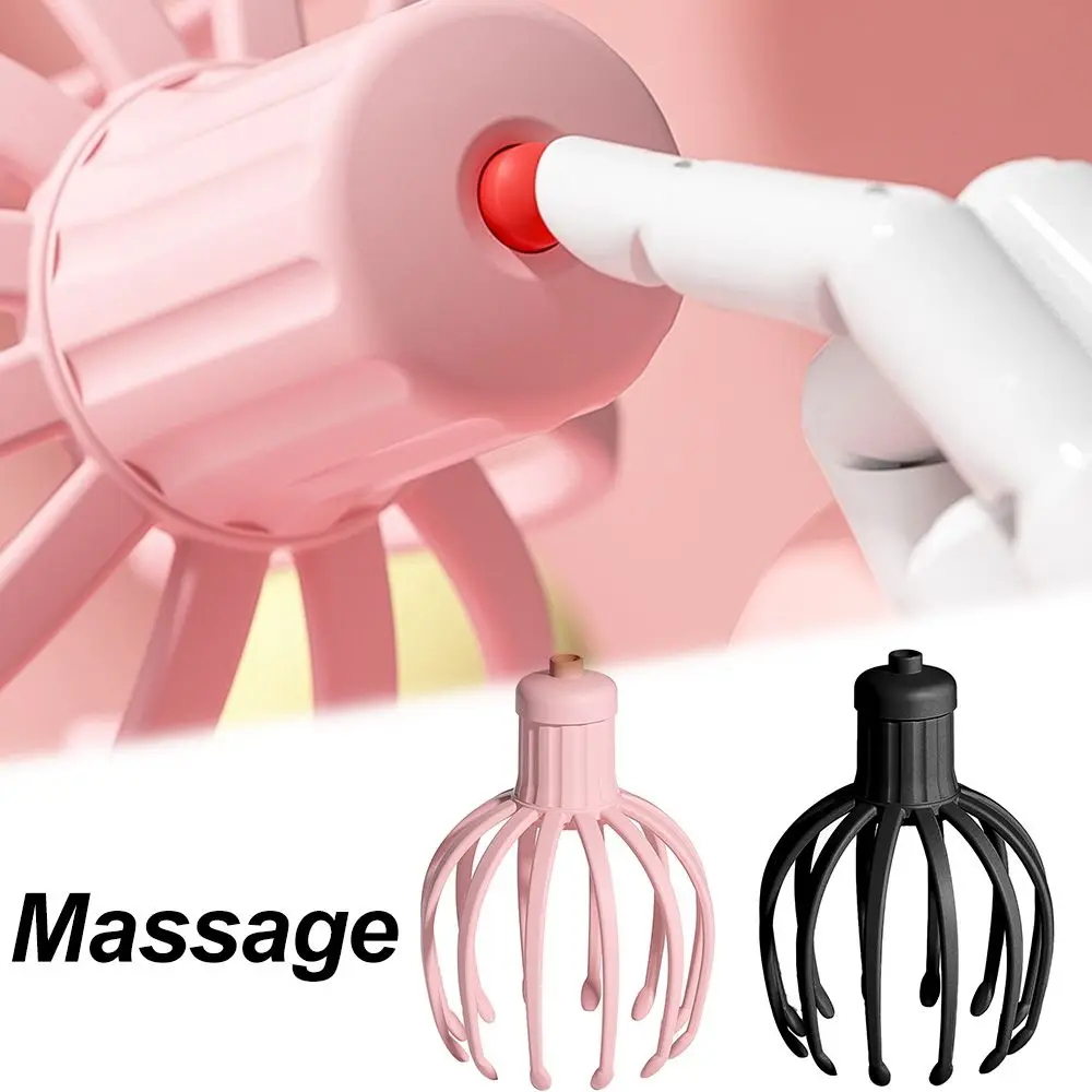 

Электрический перезаряжаемый массажер-Осьминог для стимуляции волос