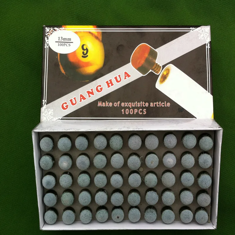 

10 шт., наконечники для бильярда, 10 мм, 12 мм