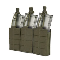 green laser cut molle system 1000d nylon olive drab army magazine pouch military magazine pouch for ar15 m4 rifle mag bag