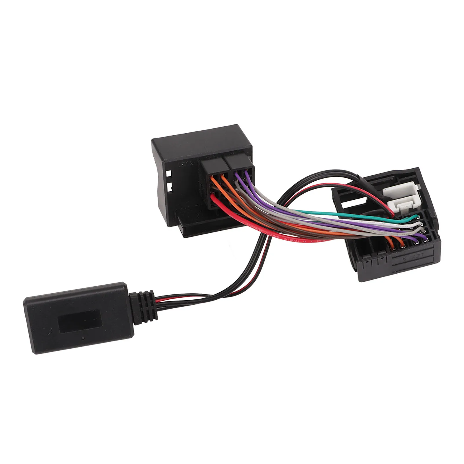 Bluetooth 5 0 модуль стерео Aux кабель 16 Pin автомобильный адаптер для замены Mercedes Benz W169 W245