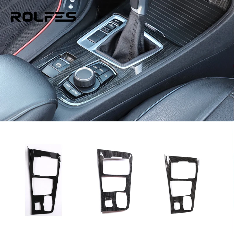 ROLFES для BMW 1 серии 2017-2020 центральная панель управления автомобиля рамка украшения