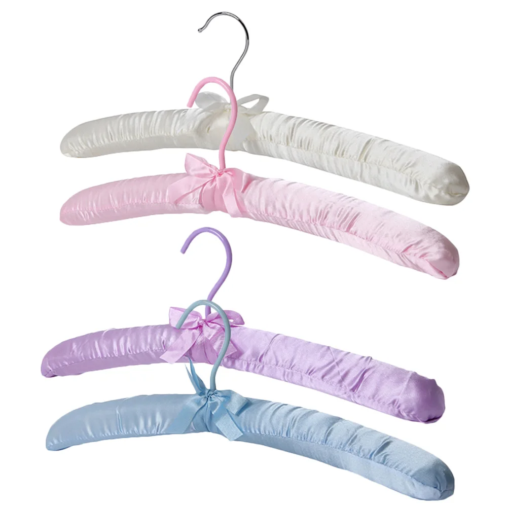 

Hangers Hanger Clothes Padded Stocking Drying Suit Shelf Sweater Shoulder Silk Shirt Satin Clothing Wedding Foam Dress Wide