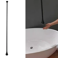 top quality bathroom sanitary touch free automatic touchless black basin brass faucet ceiling mounted sensor washbasin faucet