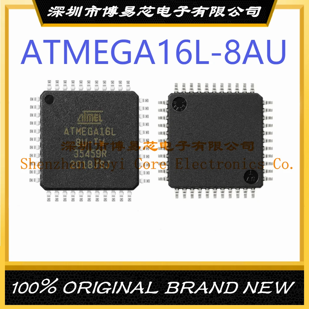 ATMEGA16L-8AU atmega16l TQFP-44 único Only microcontrolador microcomputador da microplate